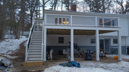 Deck Building in Milton, MA (8)