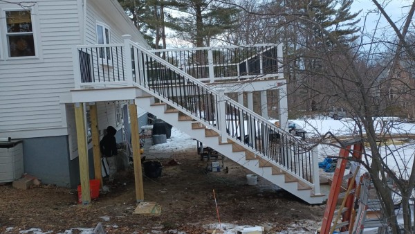Deck Building in Milton, MA (9)