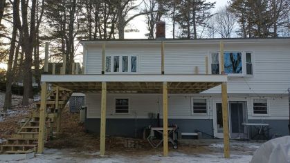 Deck Building in Milton, MA (2)