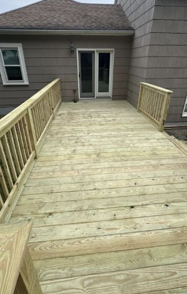 Deck Building in Dorchester, MA (1)